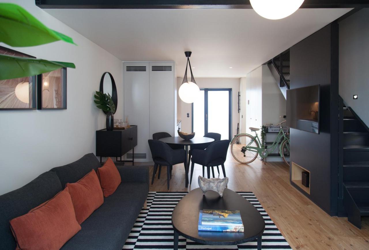 Apartamento Flh Intendente Elegant Mezzanine With Balcony Lisboa