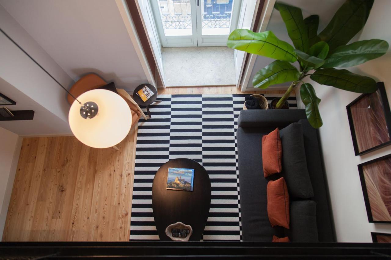 Apartamento Flh Intendente Elegant Mezzanine With Balcony Lisboa